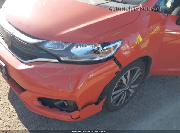 3HGGK5G81JM702488 2018 HONDA FIT Orange 