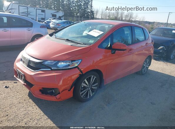 3HGGK5G81JM702488 2018 HONDA FIT Orange 