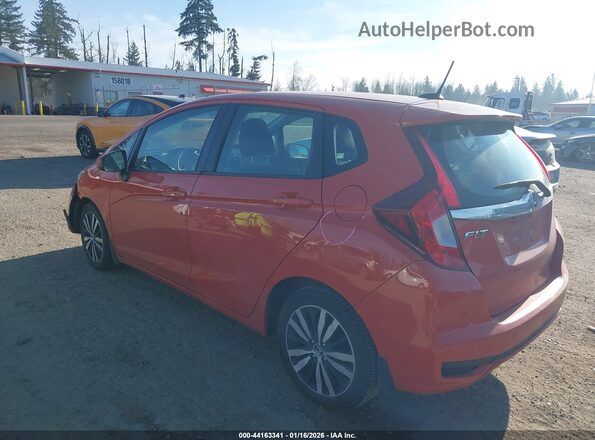 3HGGK5G81JM702488 2018 HONDA FIT Orange 