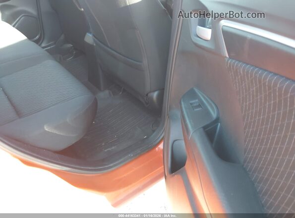 3HGGK5G81JM702488 2018 HONDA FIT Orange 