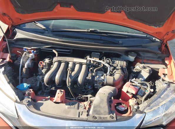 3HGGK5G81JM702488 2018 HONDA FIT Orange 