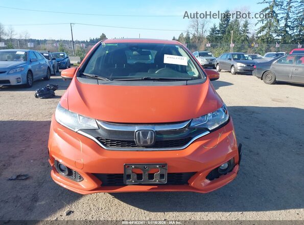 3HGGK5G81JM702488 2018 HONDA FIT Orange 