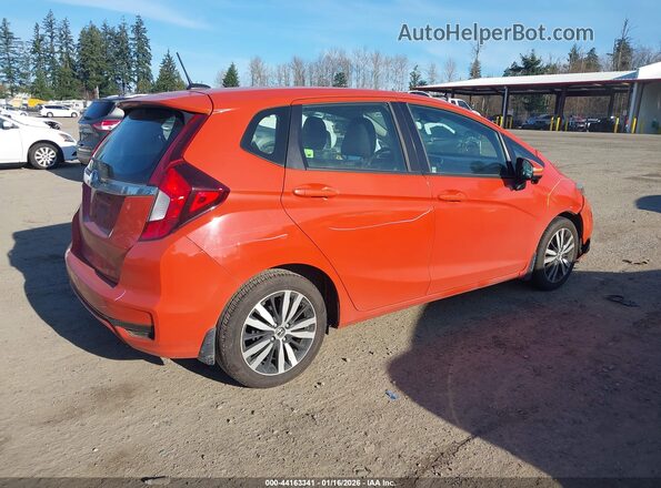 3HGGK5G81JM702488 2018 HONDA FIT Orange 