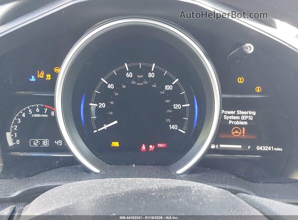 3HGGK5G81JM702488 2018 HONDA FIT Orange 