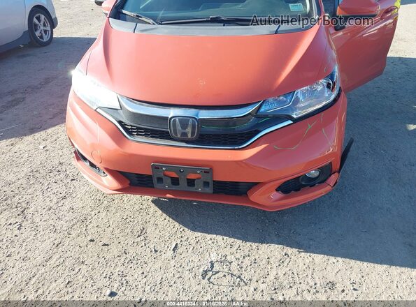 3HGGK5G81JM702488 2018 HONDA FIT Orange 