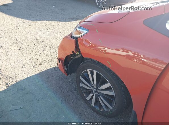 3HGGK5G81JM702488 2018 HONDA FIT Orange 