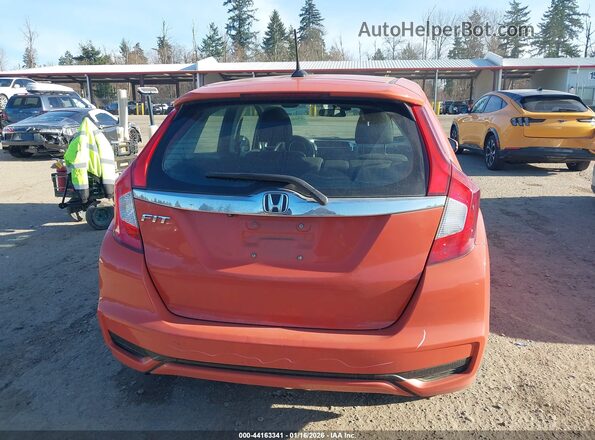 3HGGK5G81JM702488 2018 HONDA FIT Orange 