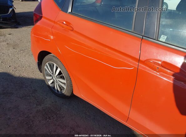 3HGGK5G81JM702488 2018 HONDA FIT Orange 