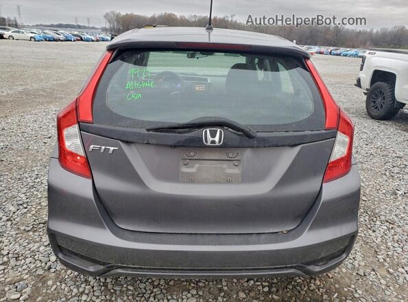 3HGGK5H43JM726979 2018 HONDA FIT Charcoal 