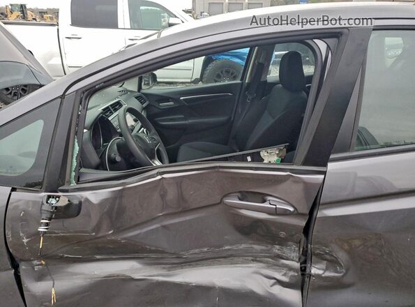 3HGGK5H43JM726979 2018 HONDA FIT Charcoal 