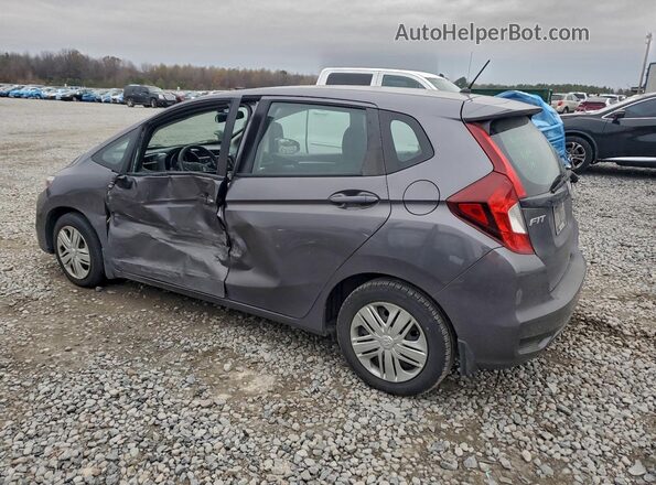 3HGGK5H43JM726979 2018 HONDA FIT Charcoal 