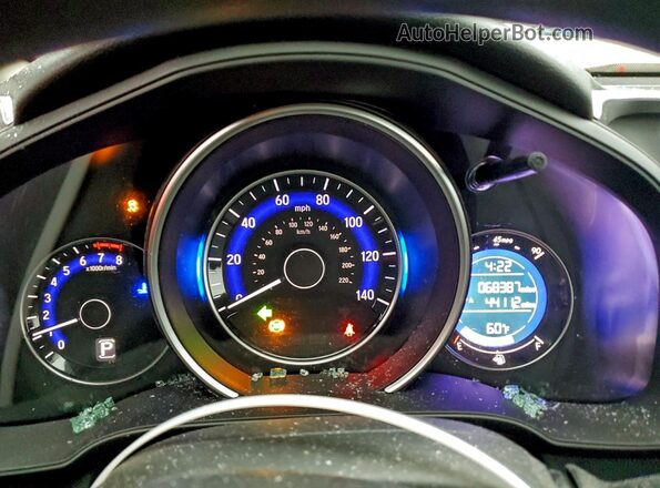 3HGGK5H43JM726979 2018 HONDA FIT Charcoal 