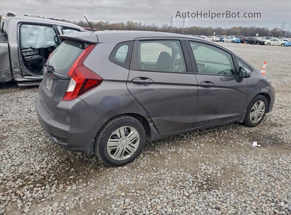 3HGGK5H43JM726979 2018 HONDA FIT Charcoal 