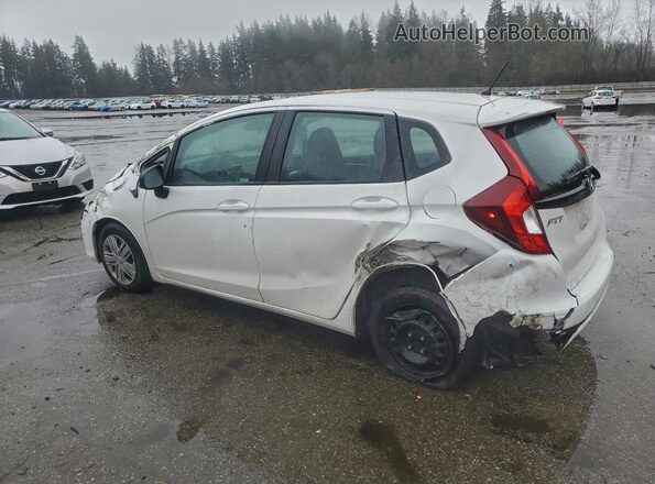 3HGGK5H45LM722645 2020 HONDA FIT White Tył lewy