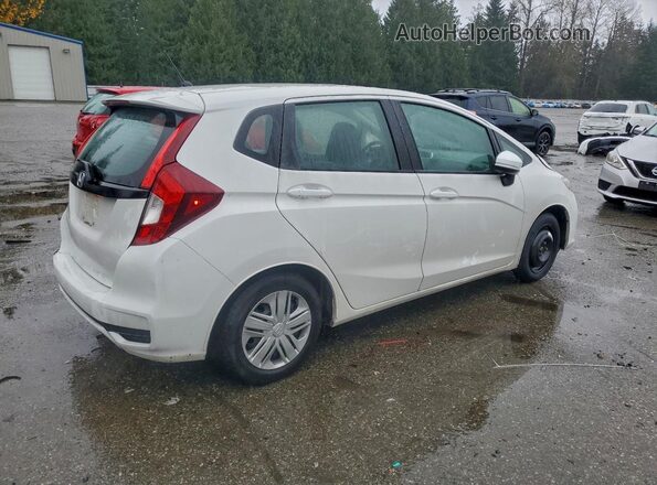 3HGGK5H45LM722645 2020 HONDA FIT White Tył prawy