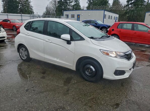 3HGGK5H45LM722645 2020 HONDA FIT White Przód prawy
