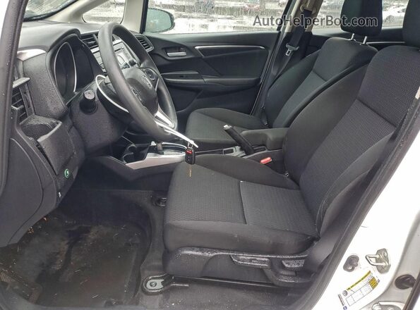 3HGGK5H45LM722645 2020 HONDA FIT White Widok wnętrza z przodu