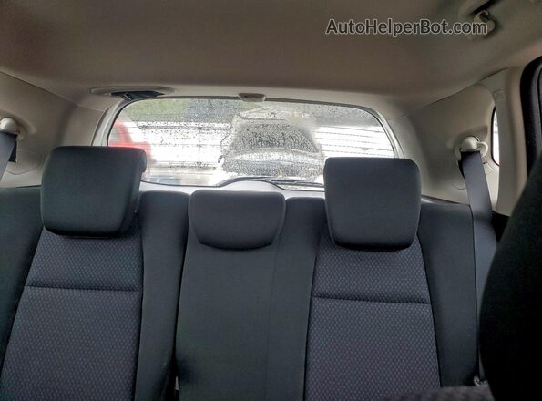 3HGGK5H45LM722645 2020 HONDA FIT White Widok tylnych siedzeń