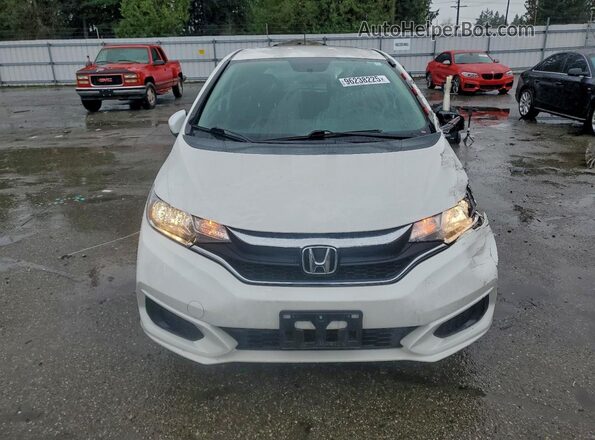3HGGK5H45LM722645 2020 HONDA FIT White Widok z przodu