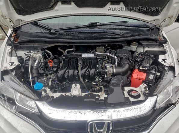 3HGGK5H45LM722645 2020 HONDA FIT White Widok komory silnika