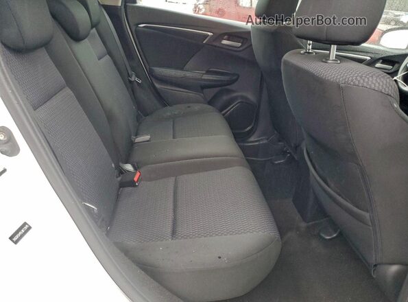 3HGGK5H45LM722645 2020 HONDA FIT White Widok wnętrza z tyłu
