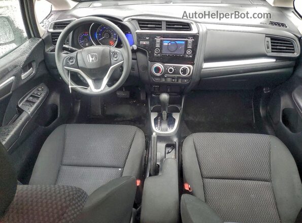 3HGGK5H45LM722645 2020 HONDA FIT White Widok deski rozdzielczej