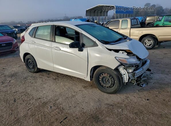 3HGGK5H49KM752312 2019 HONDA FIT Белый Передняя правая четверть