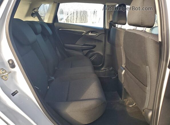 3HGGK5H49KM752312 2019 HONDA FIT Белый Вид задних сидений