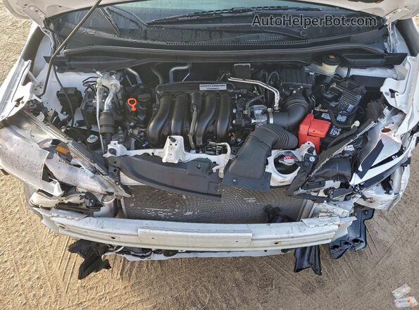3HGGK5H49KM752312 2019 HONDA FIT Белый Вид задней части салона