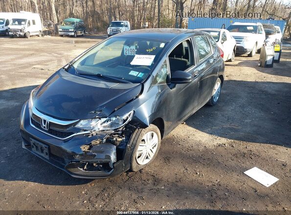 3HGGK5H49LM731932 2020 HONDA FIT Black Front view