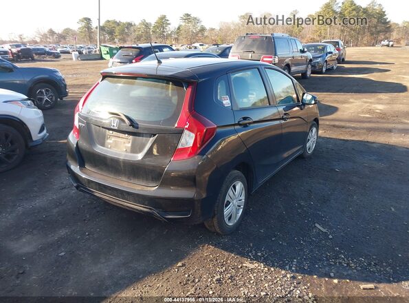 3HGGK5H49LM731932 2020 HONDA FIT Black Rear right