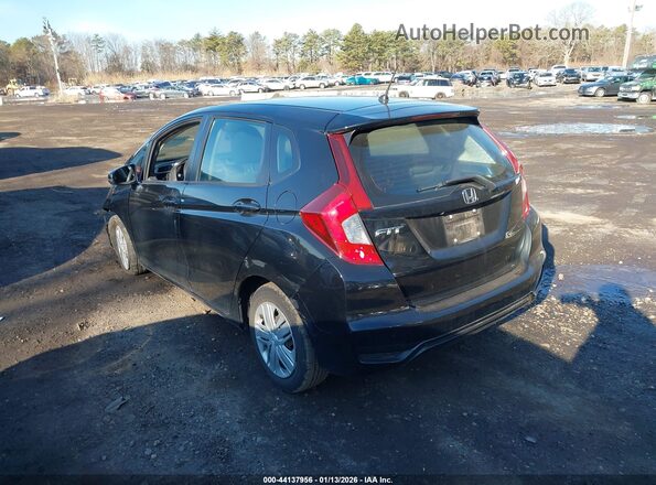 3HGGK5H49LM731932 2020 HONDA FIT Black Rear left