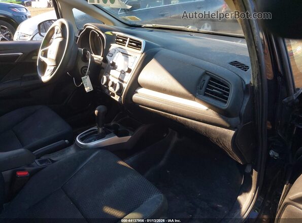 3HGGK5H49LM731932 2020 HONDA FIT Black Front interior view