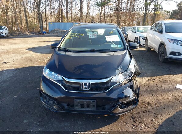 3HGGK5H49LM731932 2020 HONDA FIT Black Instrument cluster view