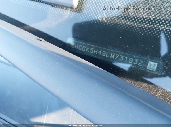 3HGGK5H49LM731932 2020 HONDA FIT Black 