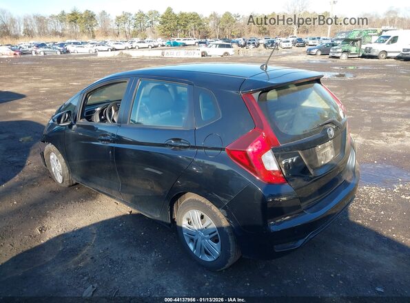3HGGK5H49LM731932 2020 HONDA FIT Black 360 interior view