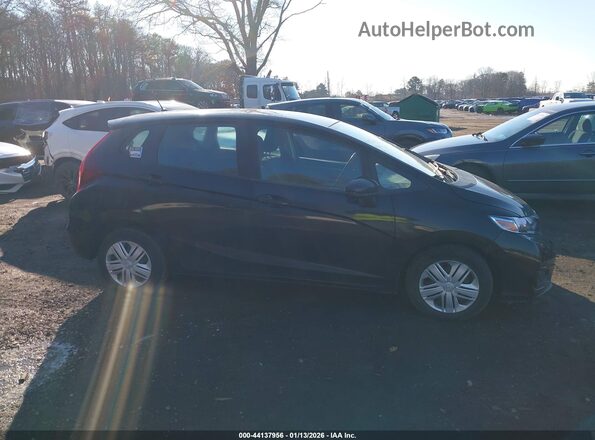 3HGGK5H49LM731932 2020 HONDA FIT Black Rear interior view