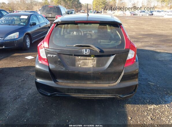 3HGGK5H49LM731932 2020 HONDA FIT Black 