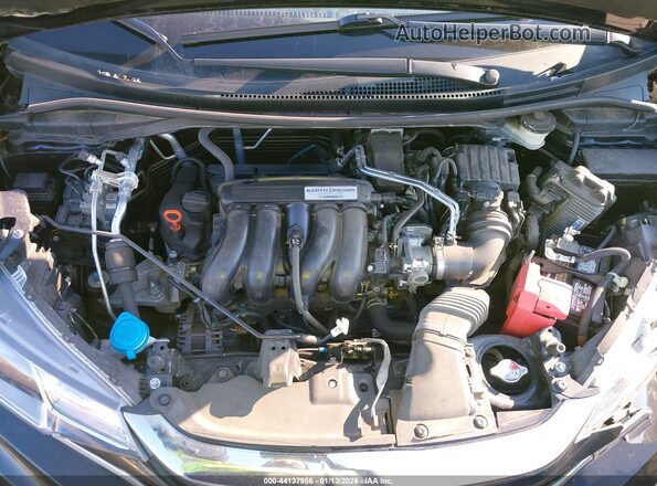3HGGK5H49LM731932 2020 HONDA FIT Black Rear view