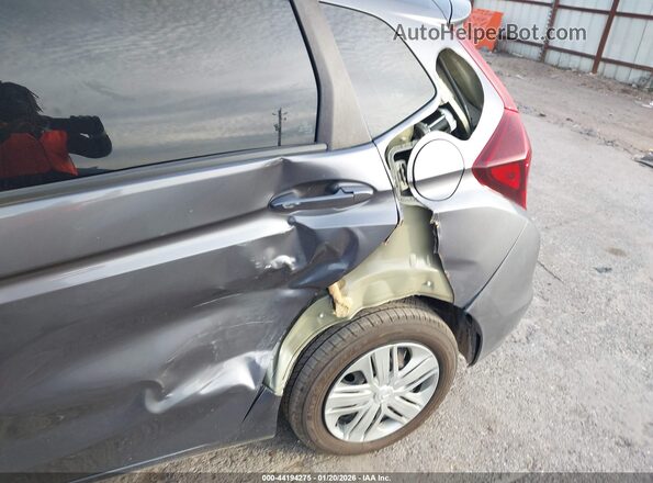 3HGGK5H4XLM704187 2020 HONDA FIT Gray Front view