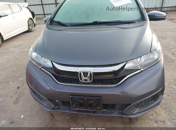 3HGGK5H4XLM704187 2020 HONDA FIT Gray Instrument cluster view