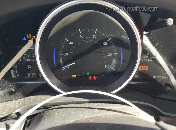 3HGGK5H81JM713098 2018 HONDA FIT Белый Вид щитка приборов