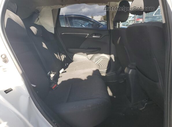 3HGGK5H81JM713098 2018 HONDA FIT Белый Вид задних сидений