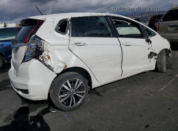 3HGGK5H81JM713098 2018 HONDA FIT Белый Задняя правая четверть