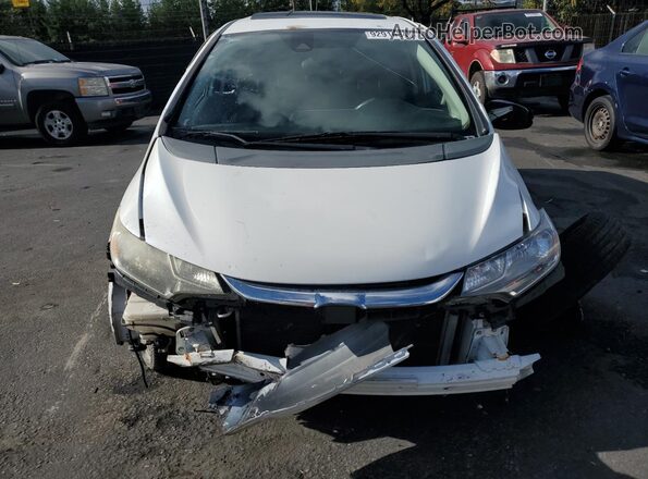 3HGGK5H81JM713098 2018 HONDA FIT Белый Вид спереди