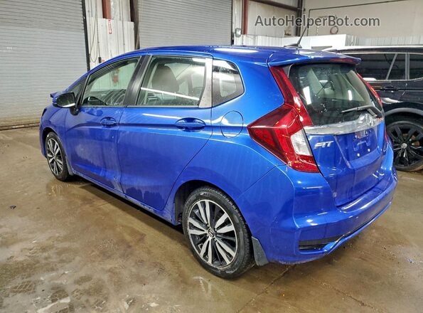 3HGGK5H81JM719533 2018 HONDA FIT Blue 
