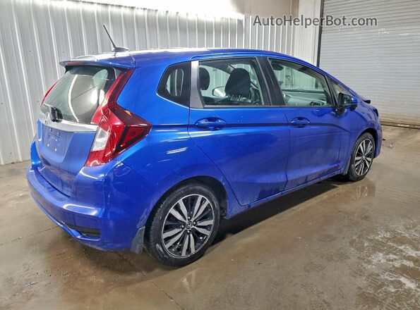 3HGGK5H81JM719533 2018 HONDA FIT Blue 