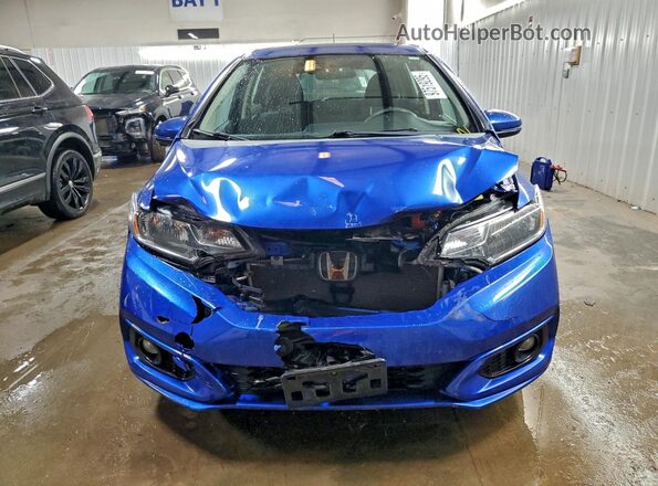 3HGGK5H81JM719533 2018 HONDA FIT Blue 
