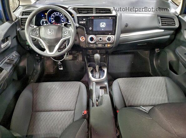 3HGGK5H81JM719533 2018 HONDA FIT Blue 
