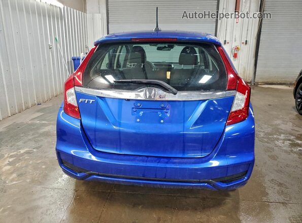3HGGK5H81JM719533 2018 HONDA FIT Blue 